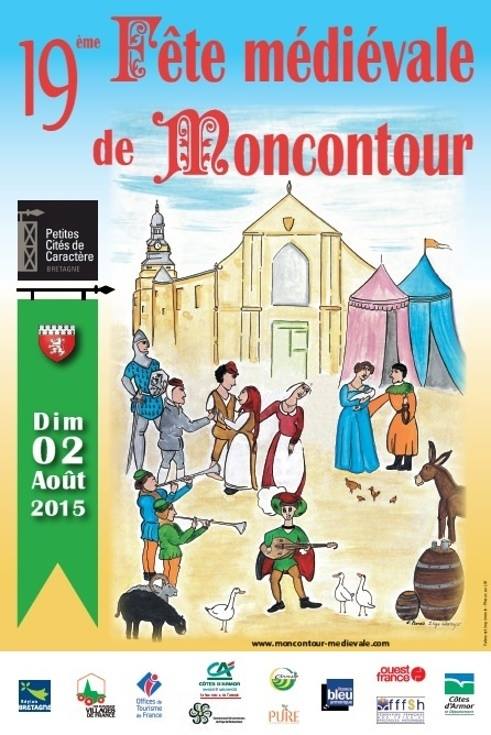 Fête médiévale de Moncontour 2015