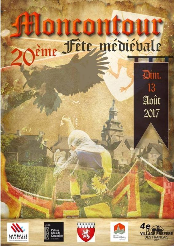 fête médiévale de Moncontour 2017